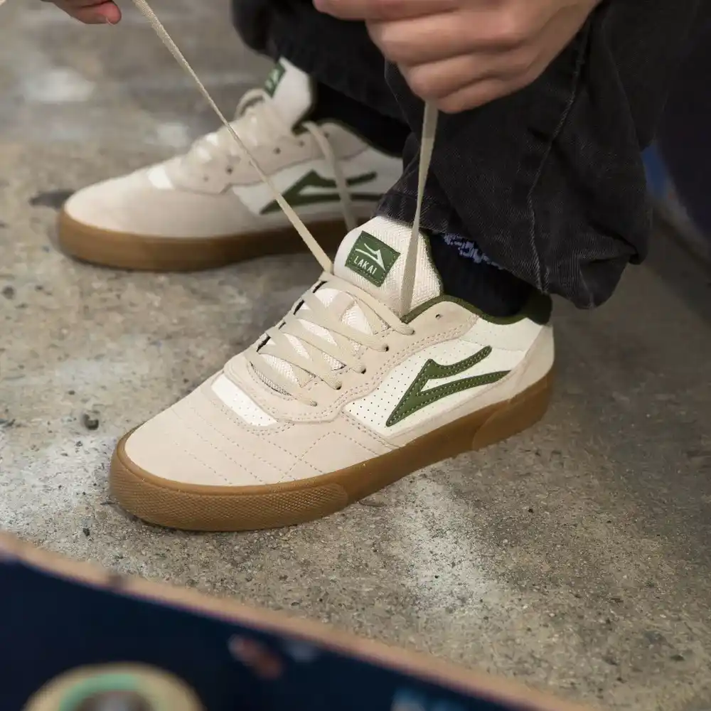 Кеды Lakai Cambridge Cream Suede (EG) - фото 48656