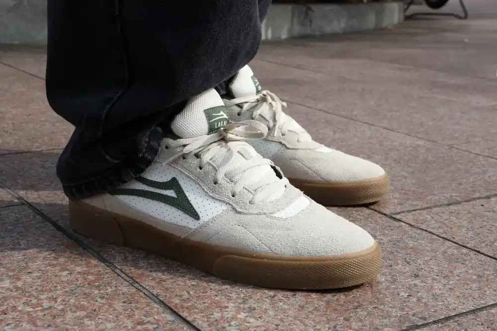 Кеды Lakai Cambridge Cream Suede (EG) - фото 48657