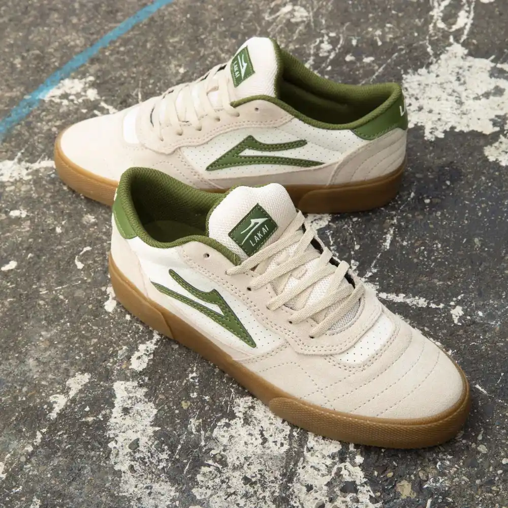 Кеды Lakai Cambridge Cream Suede (EG) - фото 48658
