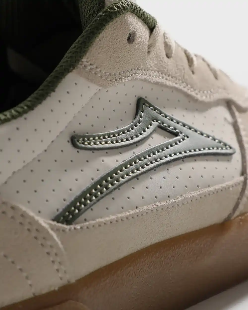 Кеды Lakai Cambridge Cream Suede (EG) - фото 48660