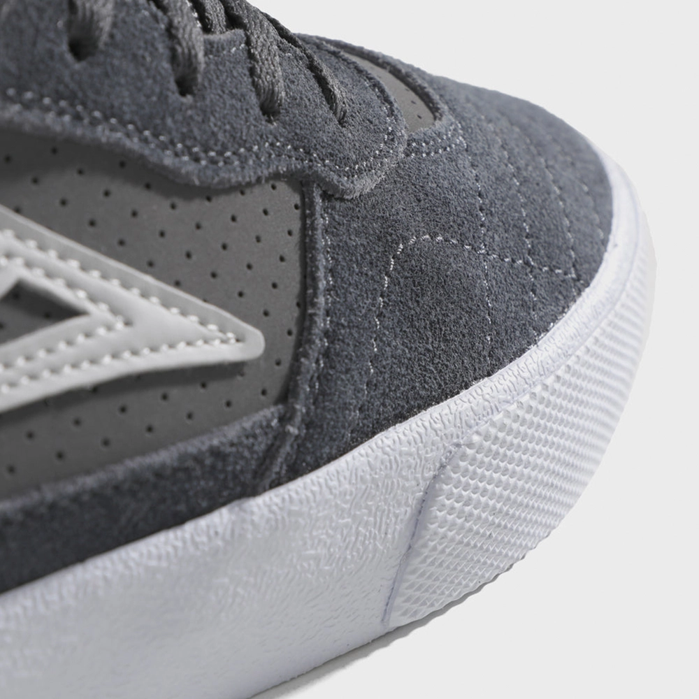 Кеды Lakai Cambridge Charcoal Suede / White (Q1-25) - фото 48667
