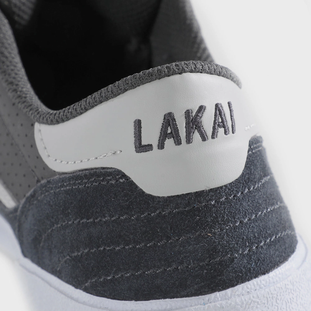 Кеды Lakai Cambridge Charcoal Suede / White (Q1-25) - фото 48668