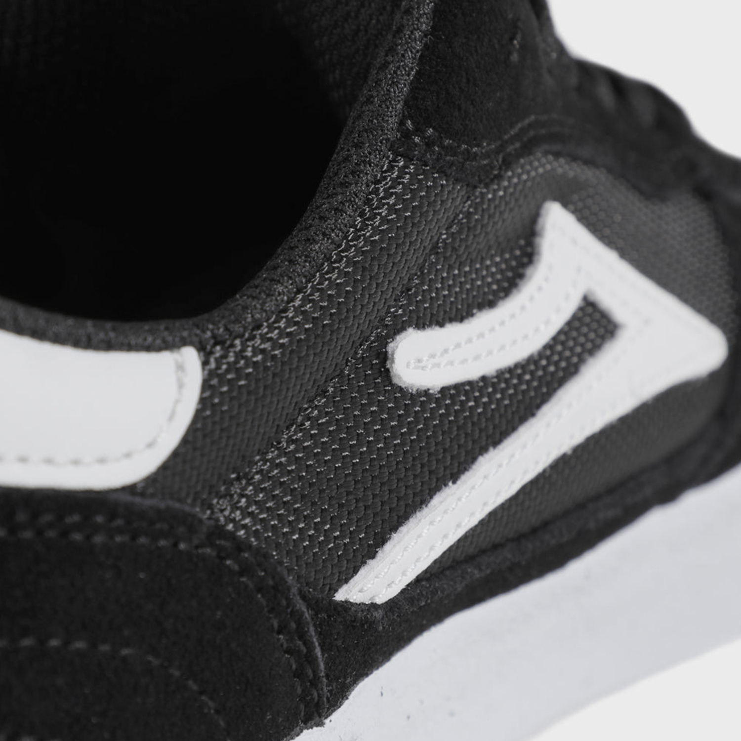 Кеды Lakai Cambridge Black/White Suede (Q1-25) - фото 48677