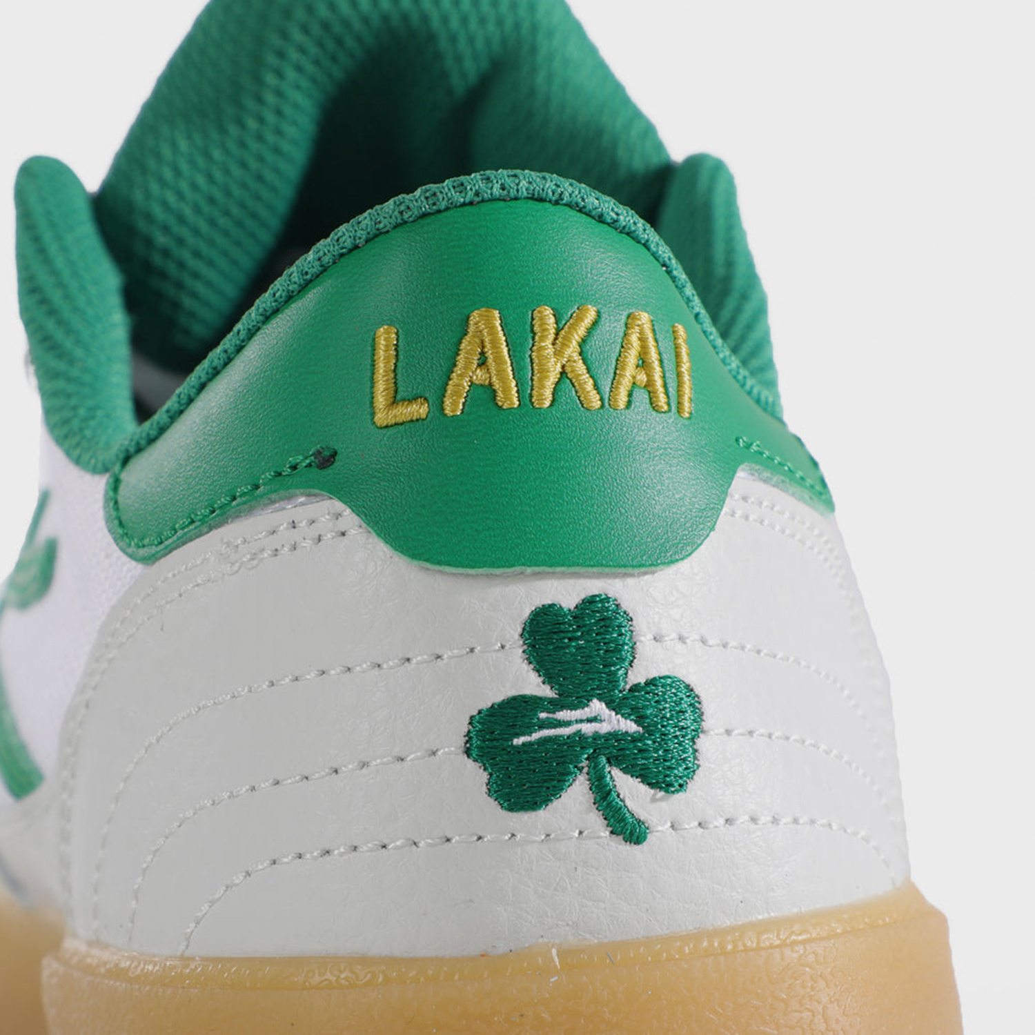 Кеды Lakai Cambridge White/Green Leather (Q1-25) - фото 48686