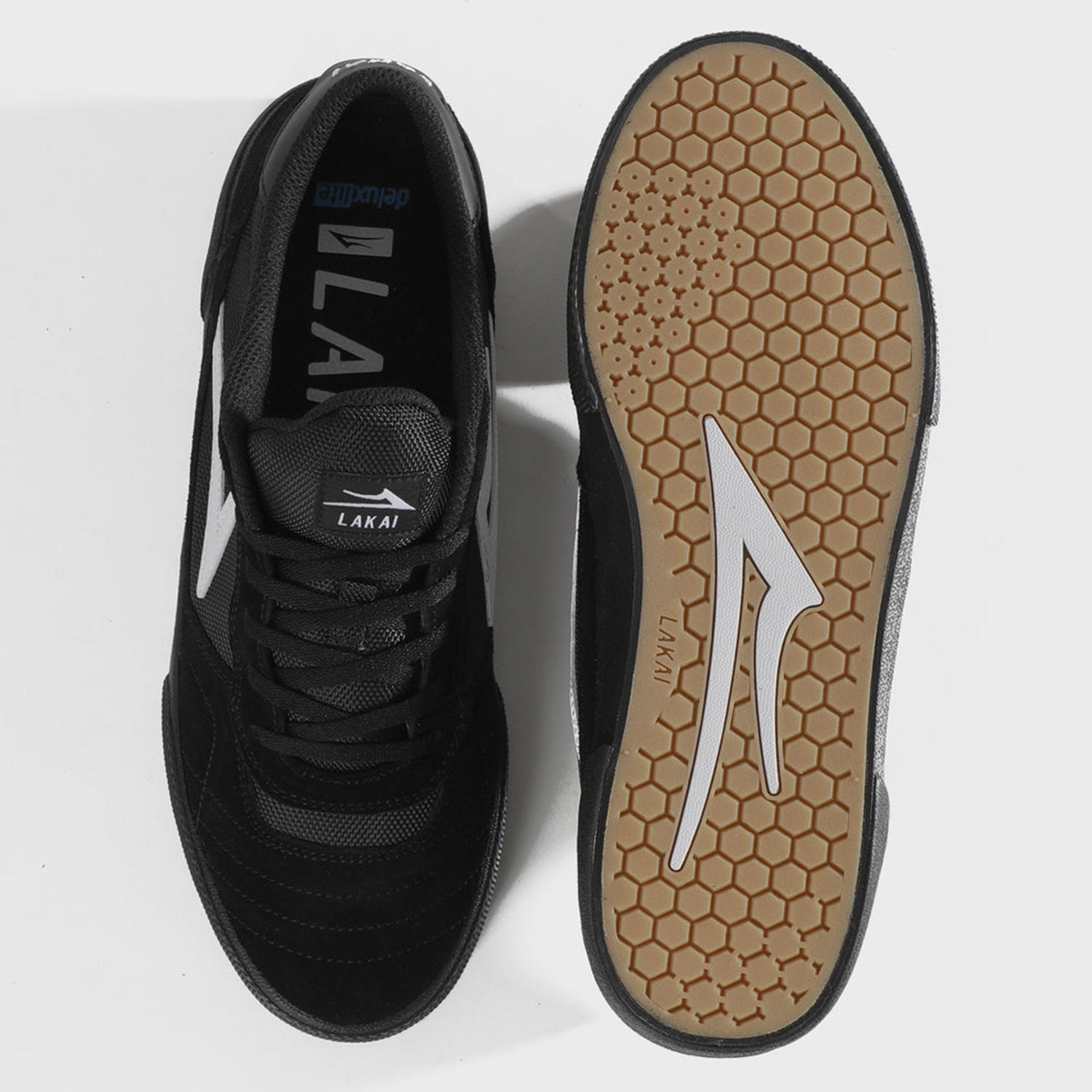 Кеды Lakai Manchester Black Suede (Q1-25) - фото 48695