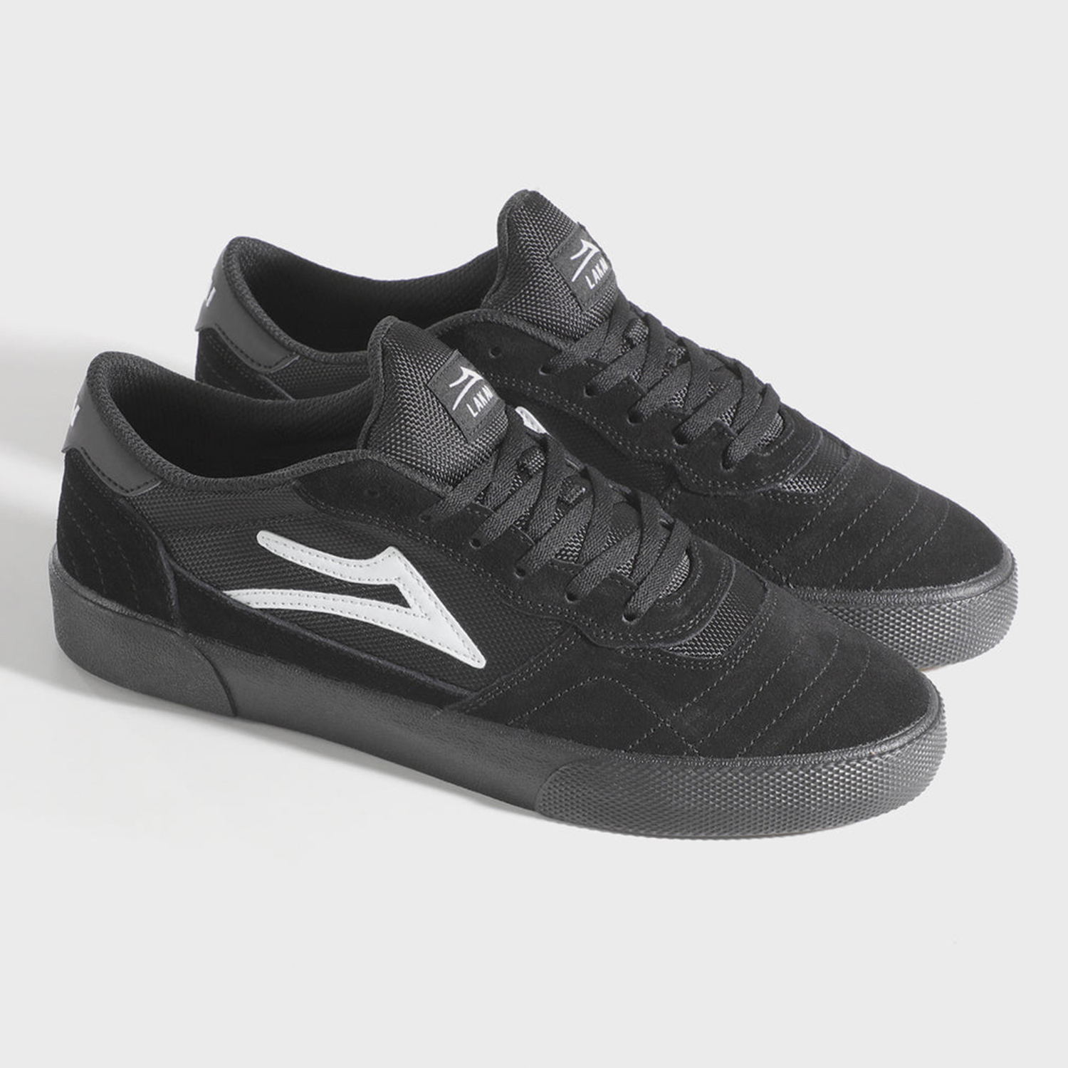Кеды Lakai Manchester Black Suede (Q1-25) - фото 48696