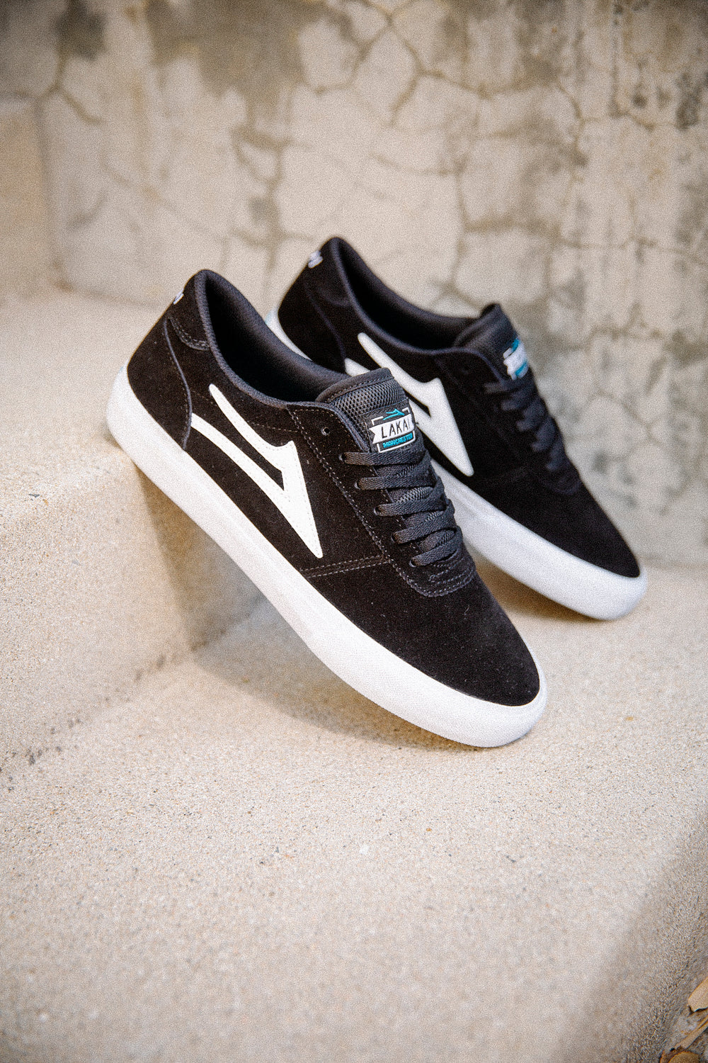 Кеды Lakai Manchester Black Suede (Q1-25) - фото 48698