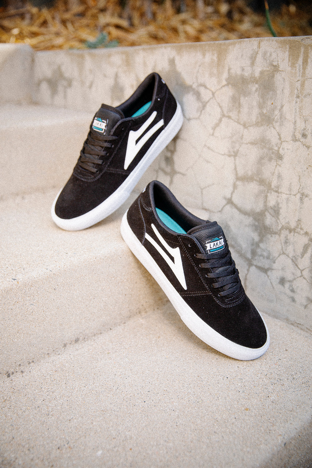 Кеды Lakai Manchester Black Suede (Q1-25) - фото 48699