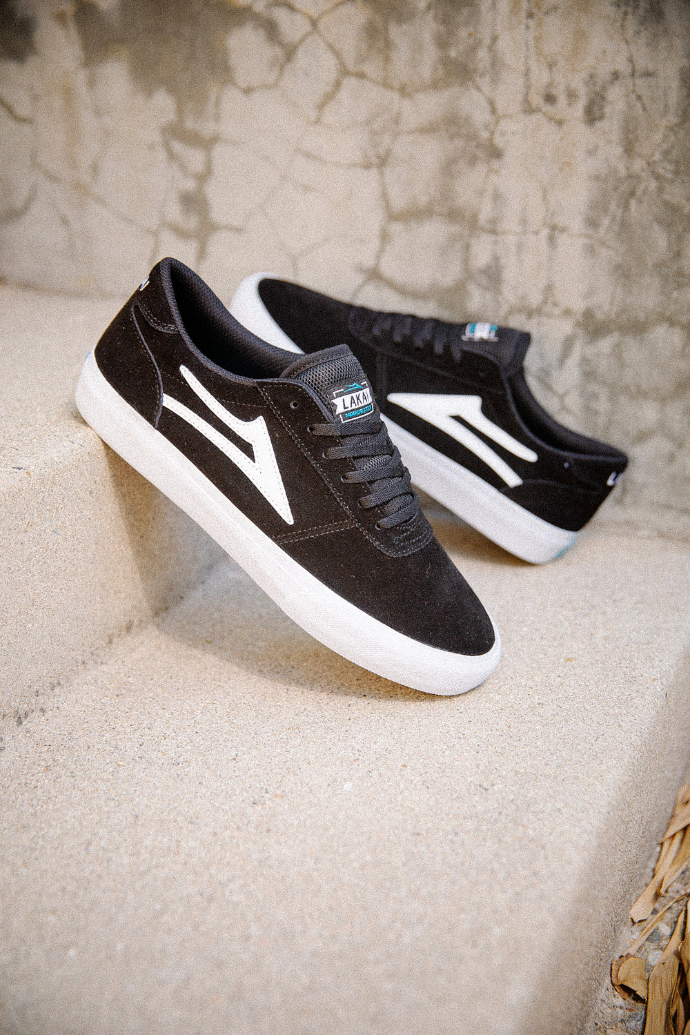Кеды Lakai Manchester Black Suede (Q1-25) - фото 48700