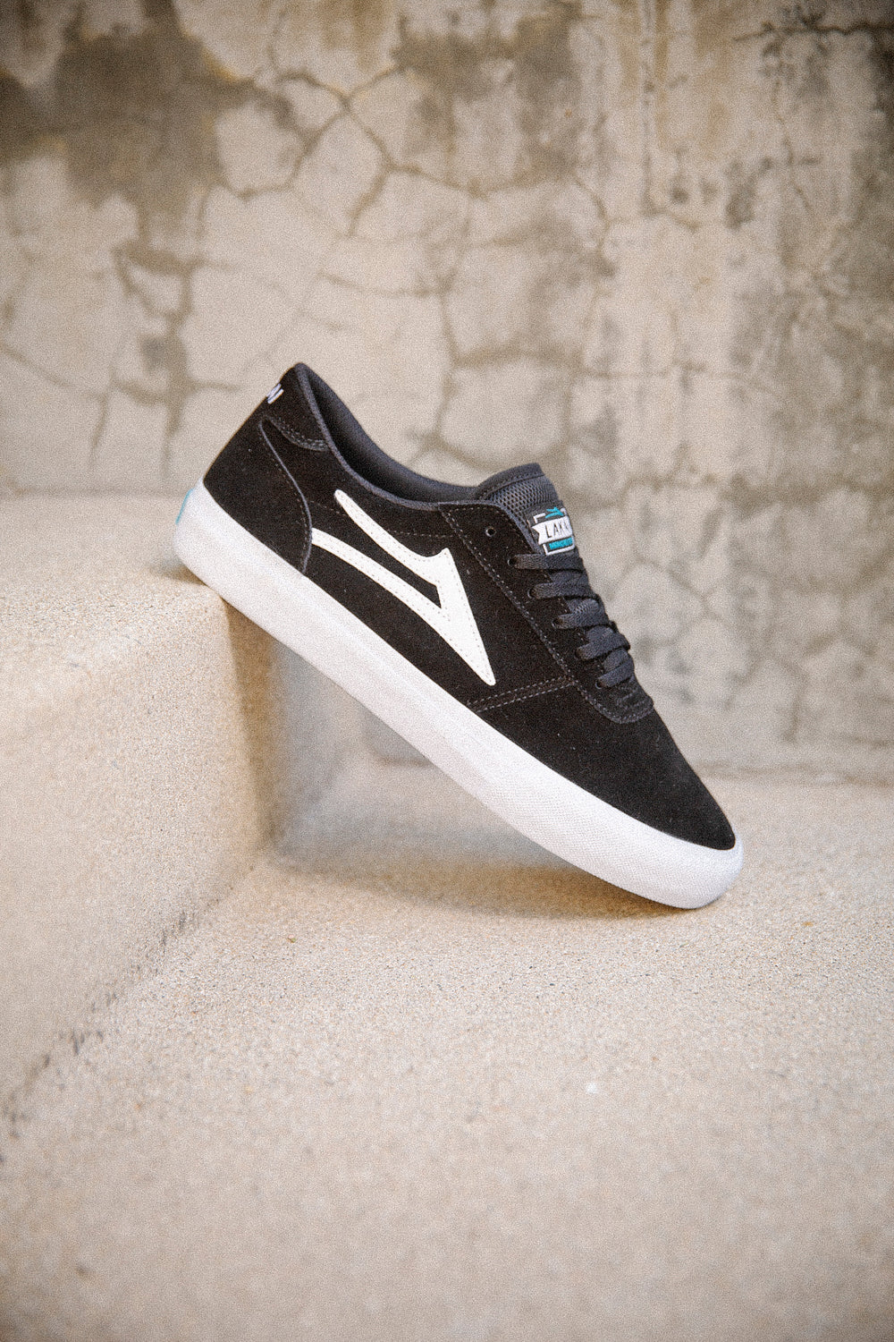 Кеды Lakai Manchester Black Suede (Q1-25) - фото 48701