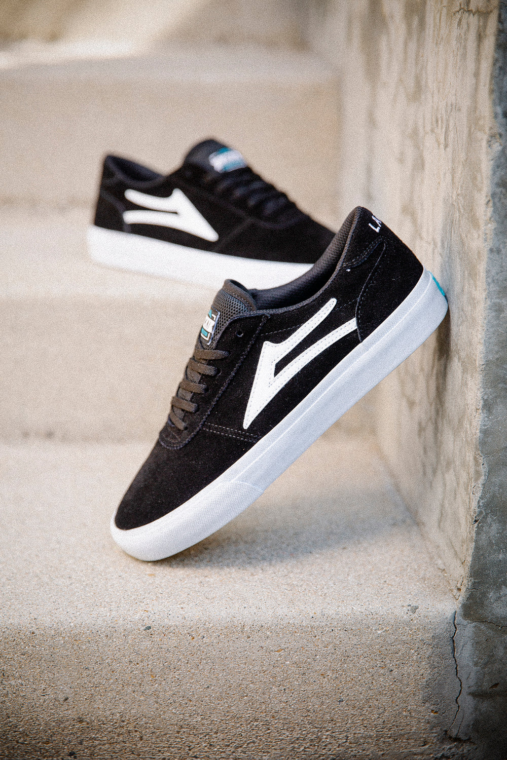 Кеды Lakai Manchester Black Suede (Q1-25) - фото 48702