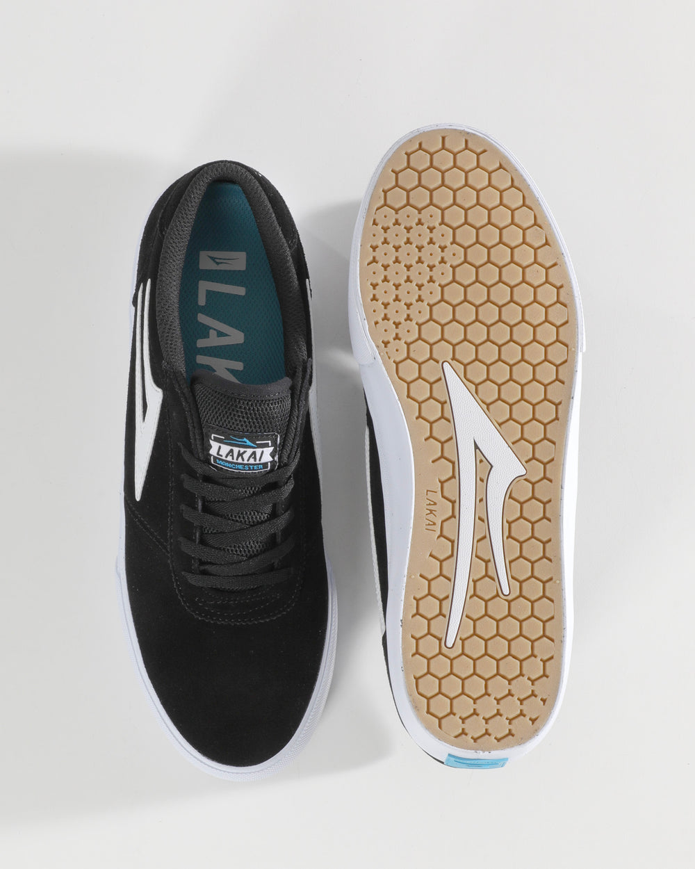 Кеды Lakai Manchester Black Suede (Q1-25) - фото 48706