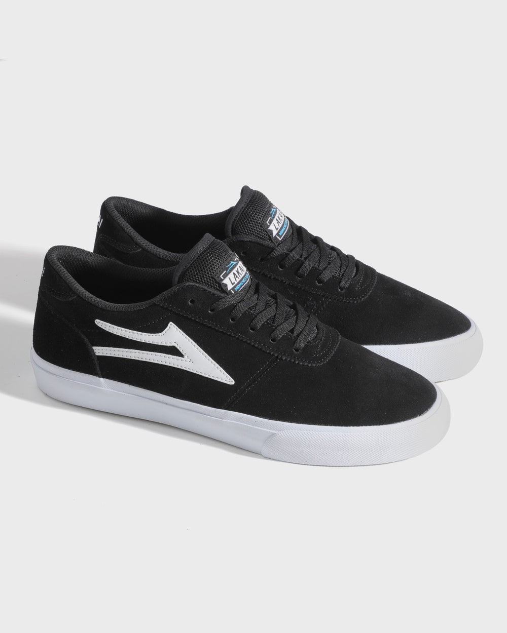 Кеды Lakai Manchester Black Suede (Q1-25) - фото 48707