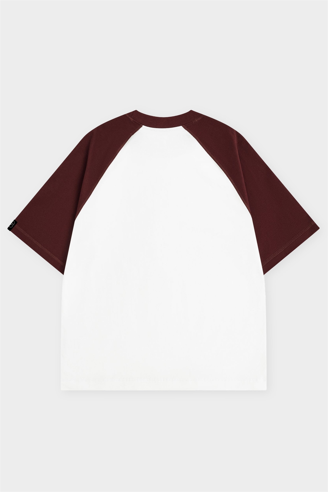 Футболка SHMOT "REGLAN DELUXE COMBO", бордовый - фото 48716