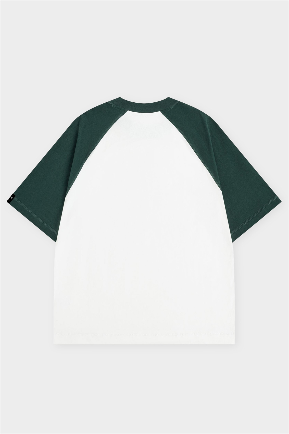 Футболка SHMOT "REGLAN DELUXE COMBO", зеленый - фото 48741