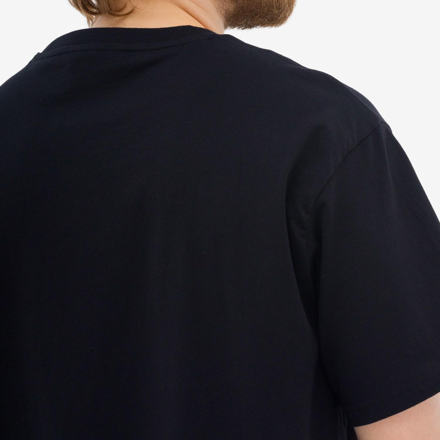 Футболка RIPNDIP LORD NERMAL S/S POCKET TEE (BLACK) - фото 48750
