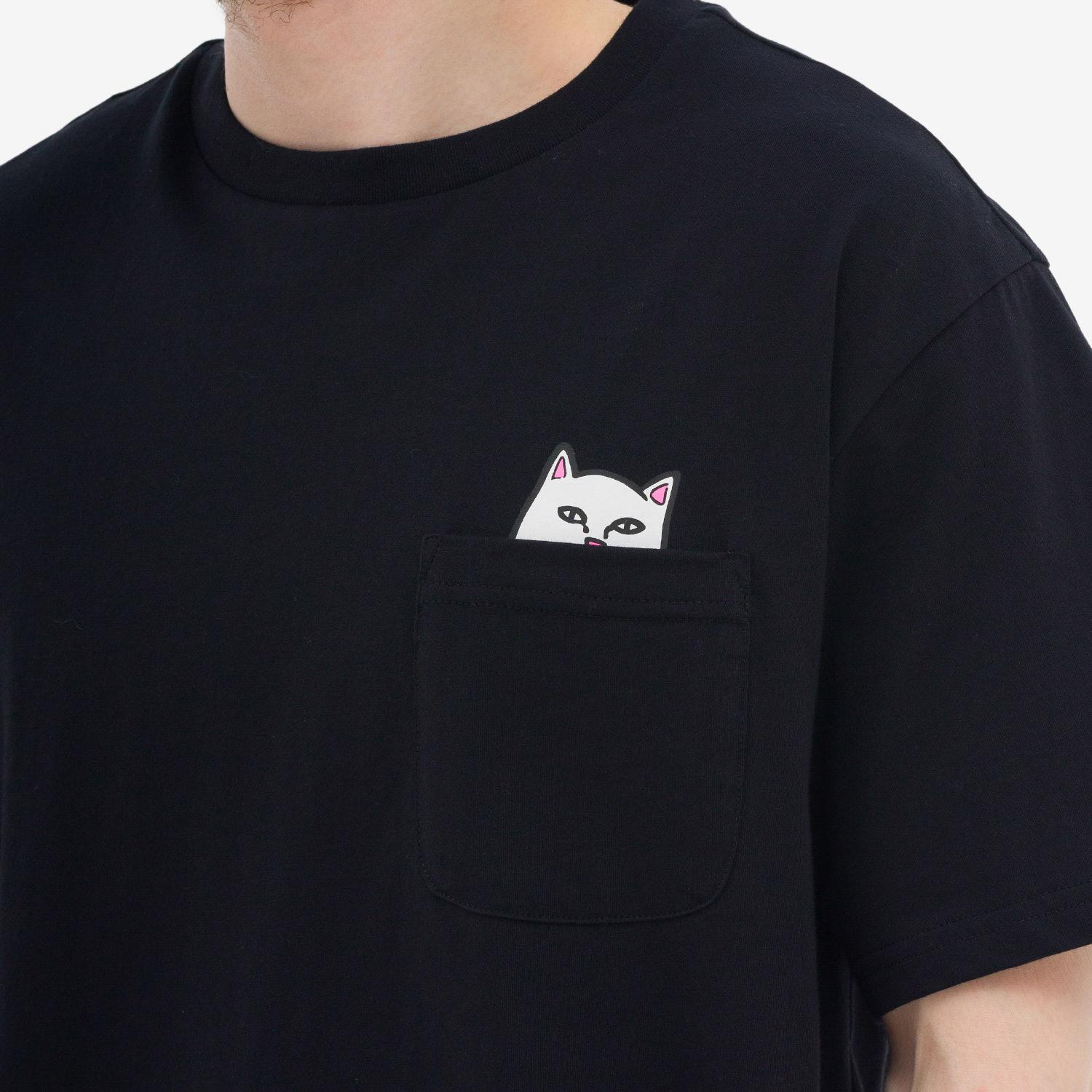 Футболка RIPNDIP LORD NERMAL S/S POCKET TEE (BLACK) - фото 48751