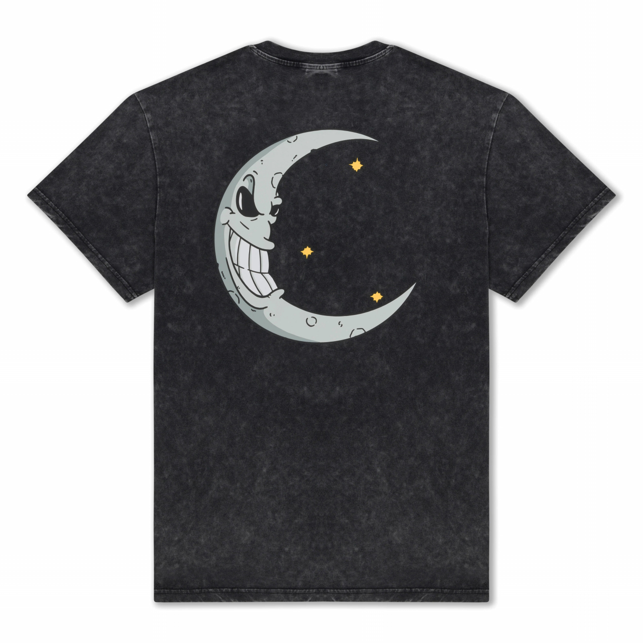 Футболка RIPNDIP ORACLE TEE (BLACK WASH) - фото 48772