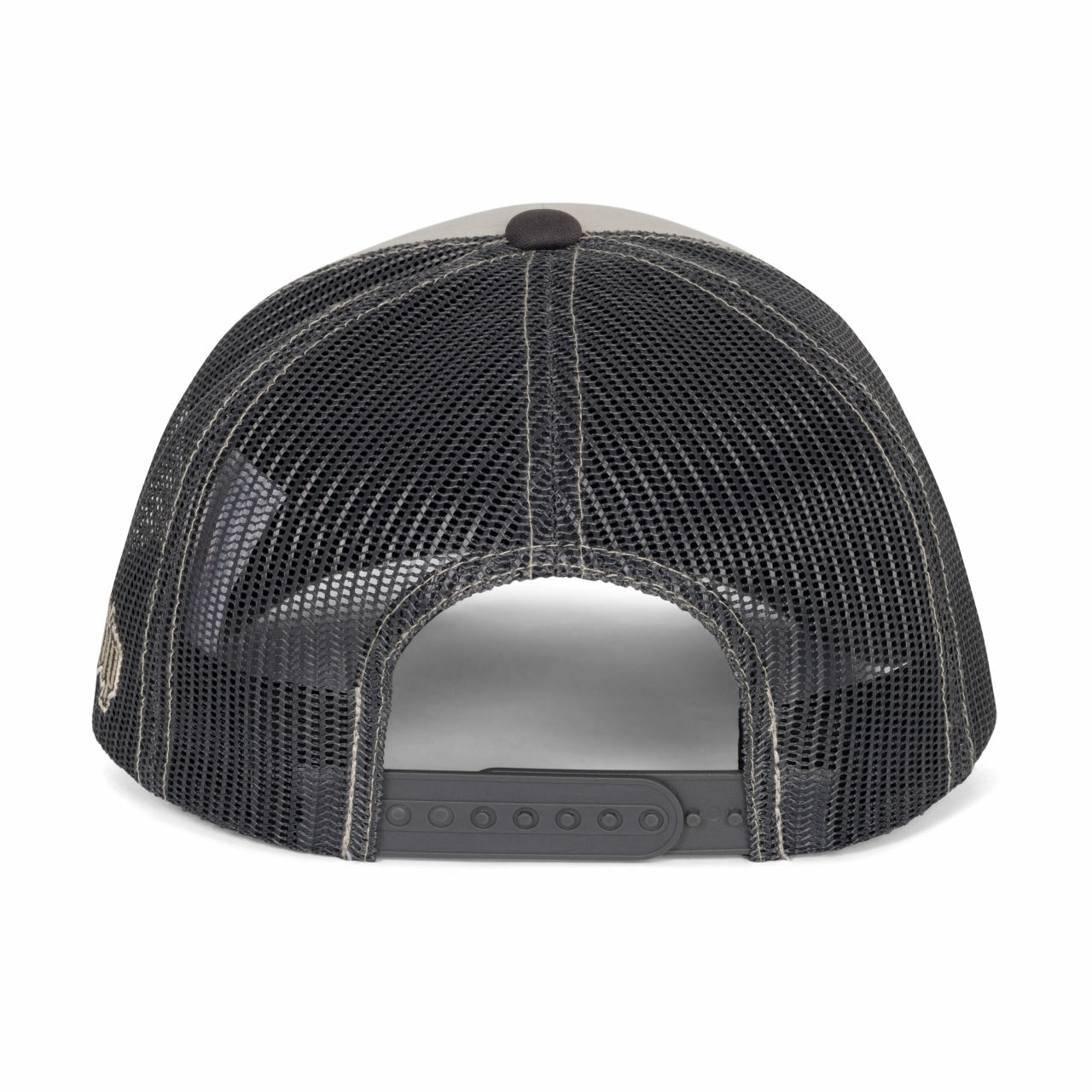 Бейсболка RIPNDIP LORD SAVIOR TRUCKER HAT (DARK CHARCOAL ) - фото 48788