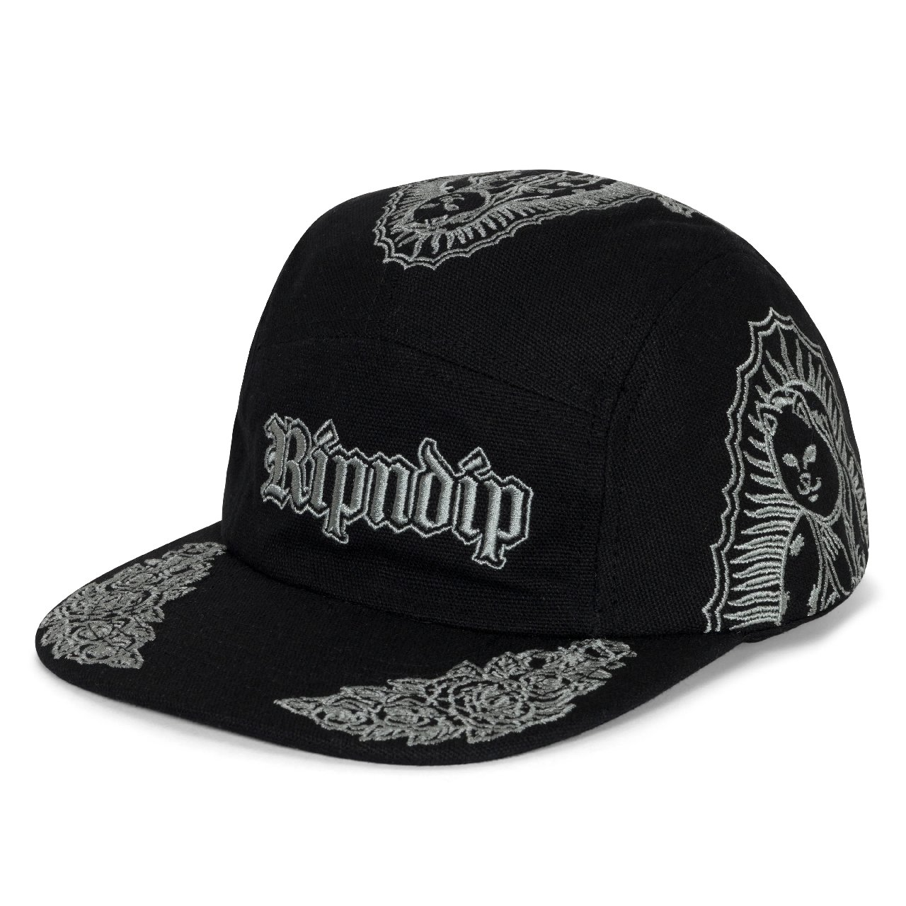 Бейсболка RIPNDIP MOTHER NERM CAMPER HAT (BLACK) - фото 48813
