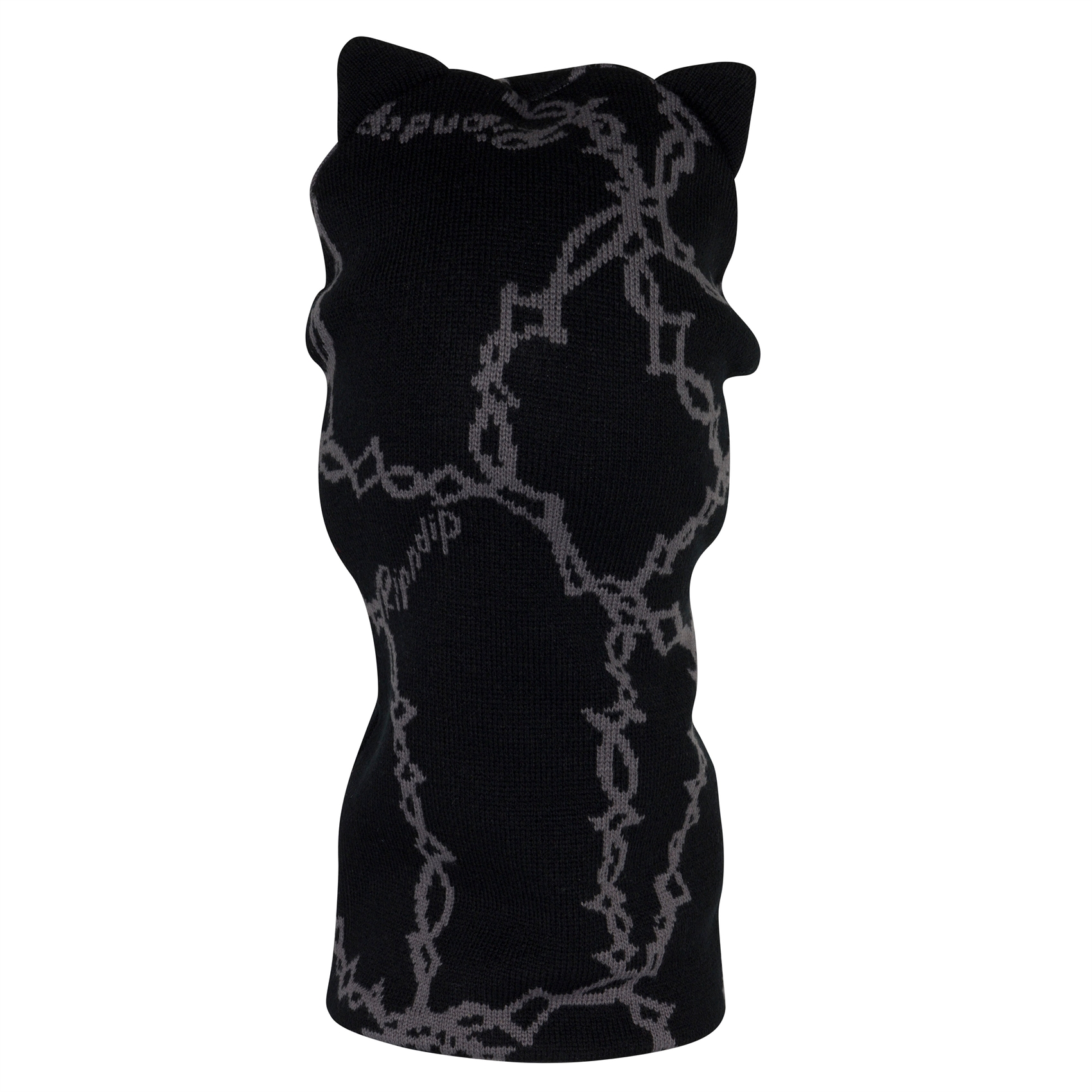 Шапка RIPNDIP KITTY EAR WIRED BALACLAVA  (BLACK) - фото 48818
