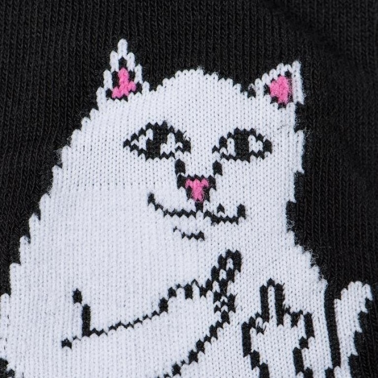 Носки RIPNDIP LORD NERMAL SOCKS (BLACK) - фото 48841