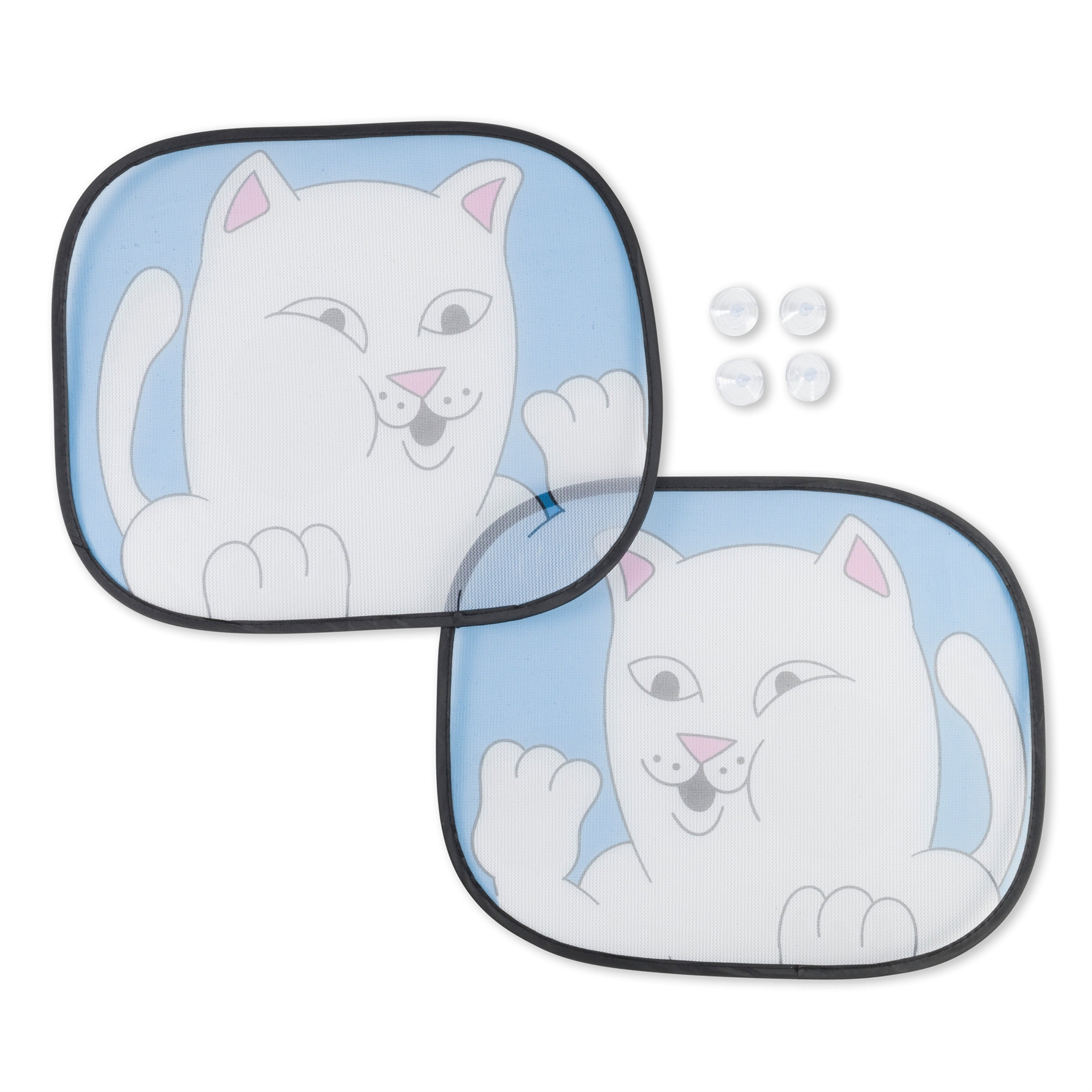Шторка в машину SQUISHED NERM CAR SIDE WINDOW SHADE (BLUE) - фото 48900