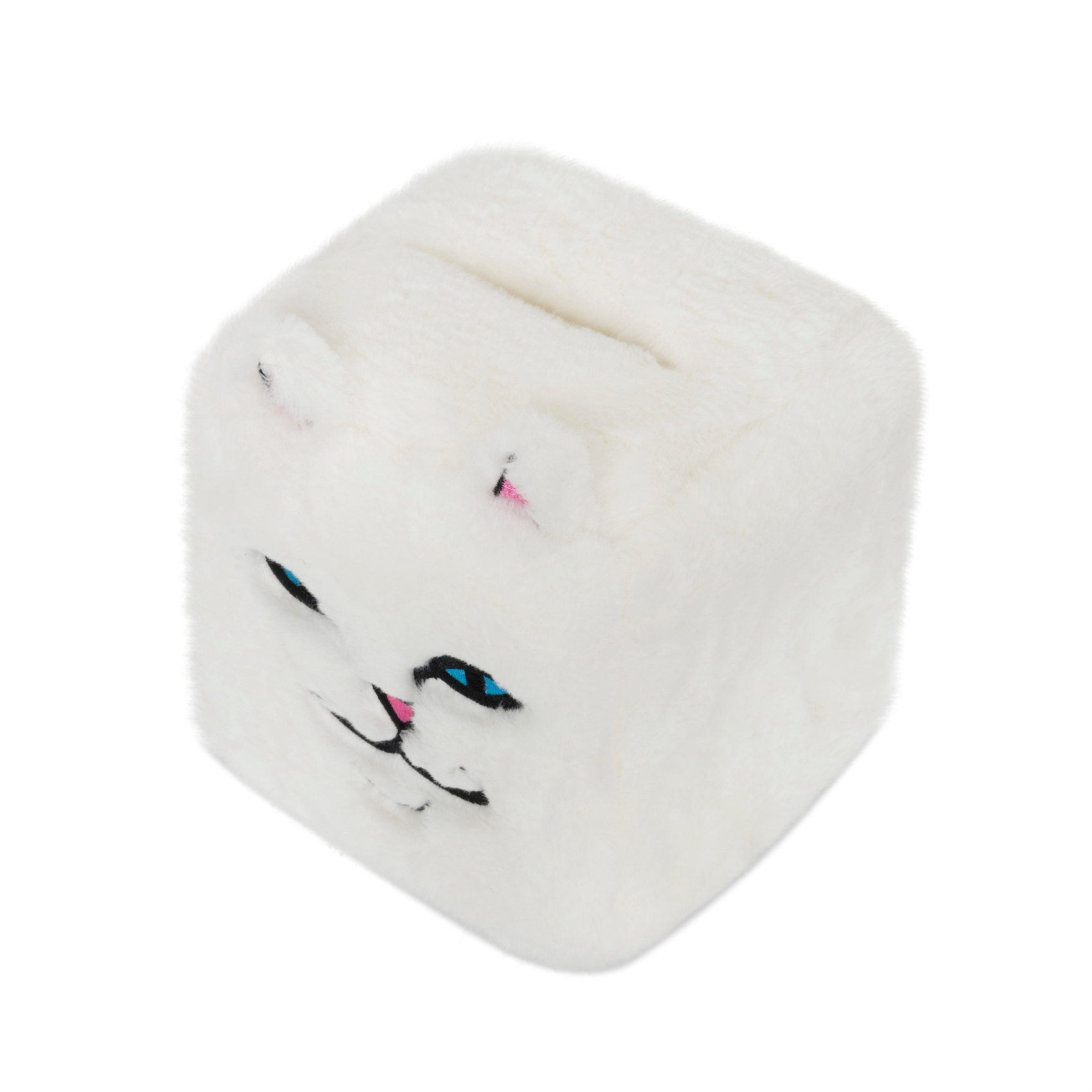 Бокс для салфеток RIPNDIP LORD NERMAL TISSUE BOX COVER  (WHITE) - фото 48906