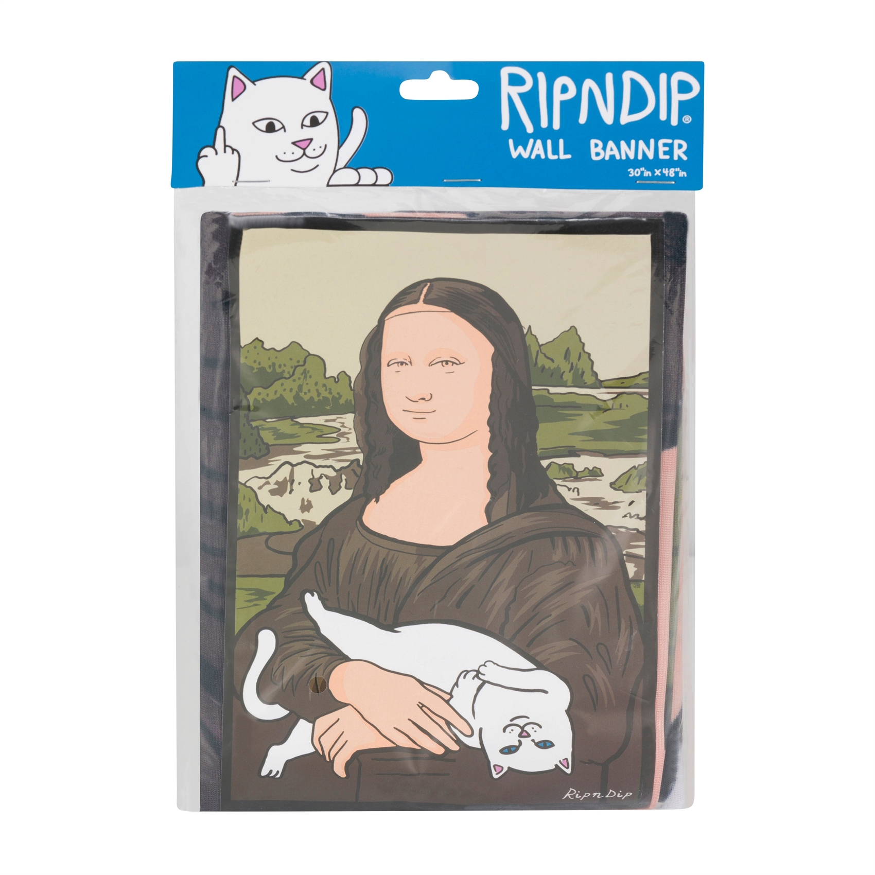 Баннер RIPNDIP NERMALISA WALL BANNER - фото 48911