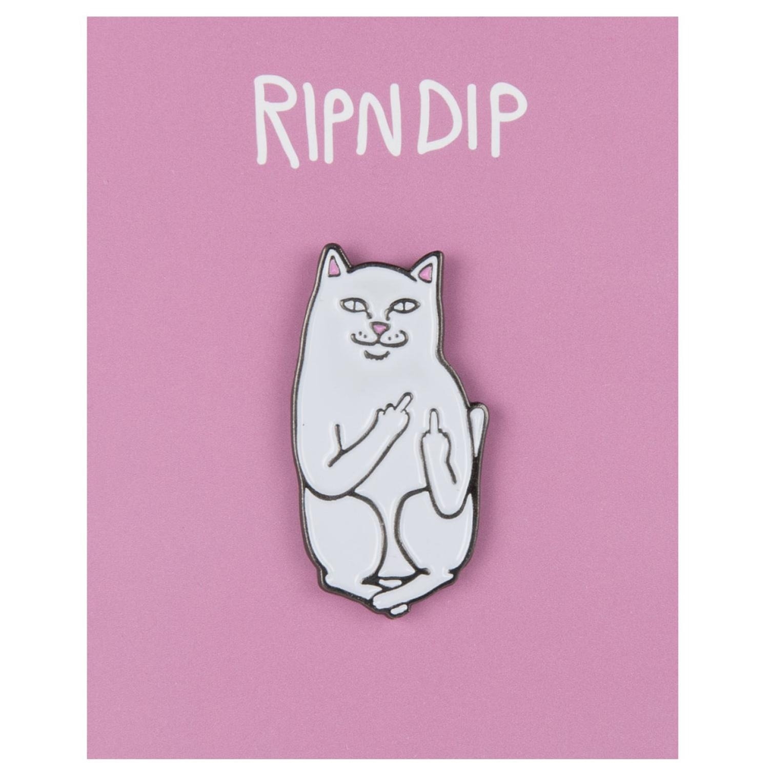 Значок RIPNDIP LORD NERMAL PIN (MULTI) - фото 48919