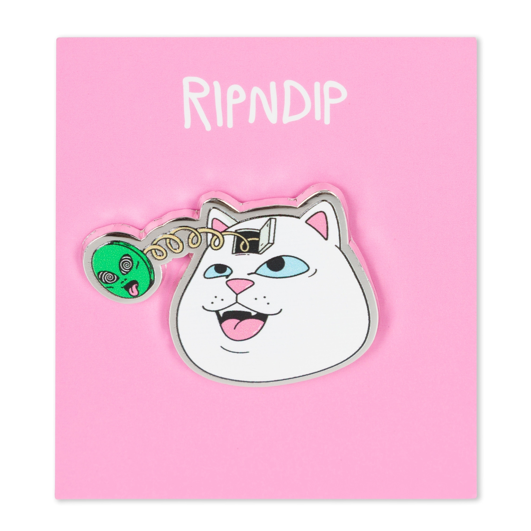 Значок RIPNDIP LOST MINDS PIN (MULTI) - фото 48924