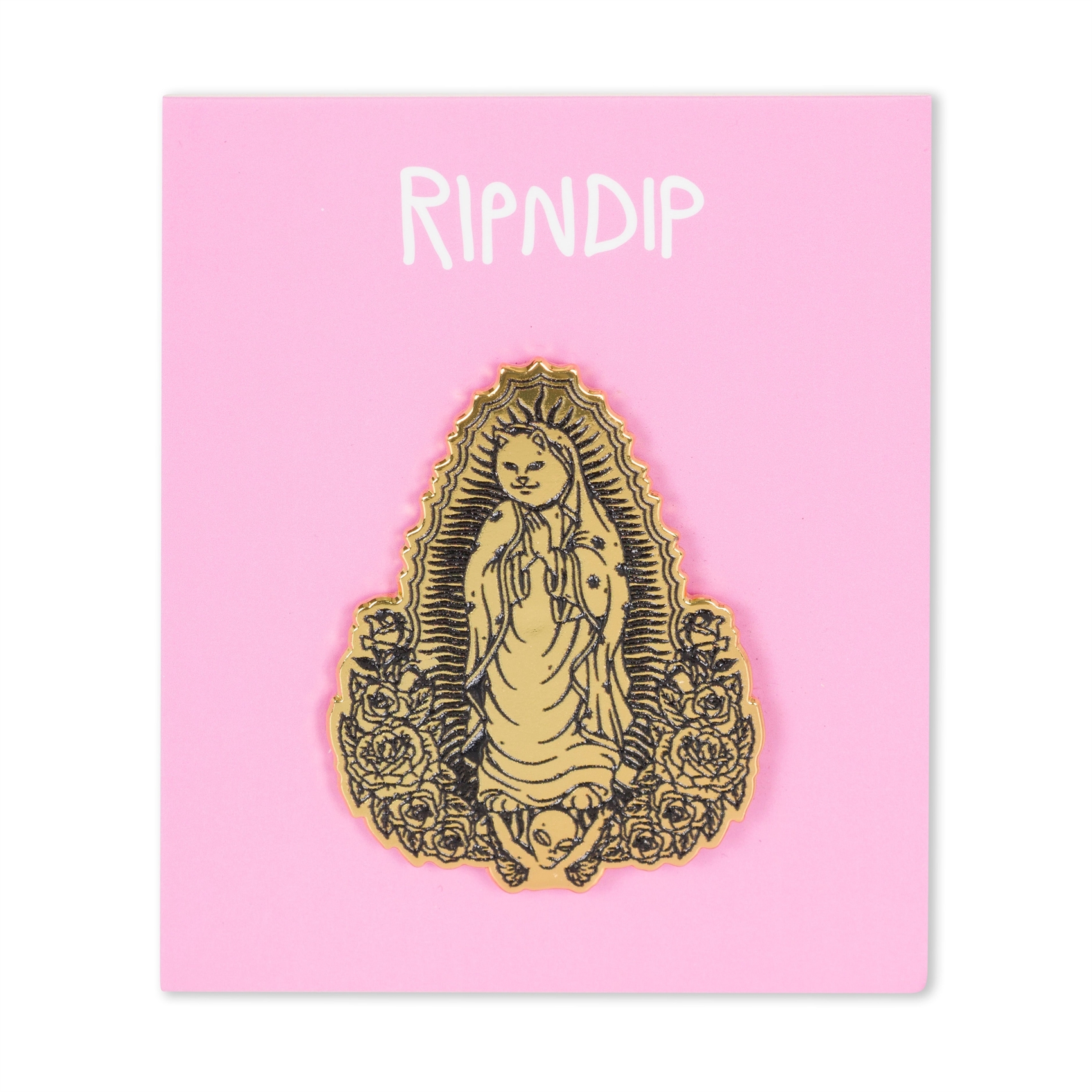 Значок RIPNDIP MOTHER NERM PIN (MULTI) - фото 48929