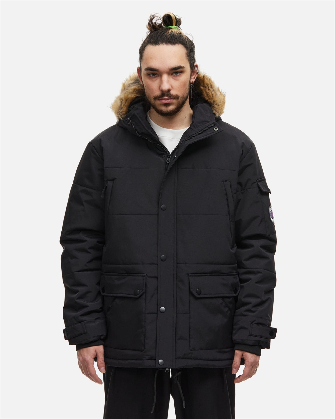 Куртка ANTEATER Parka-Black - фото 49243