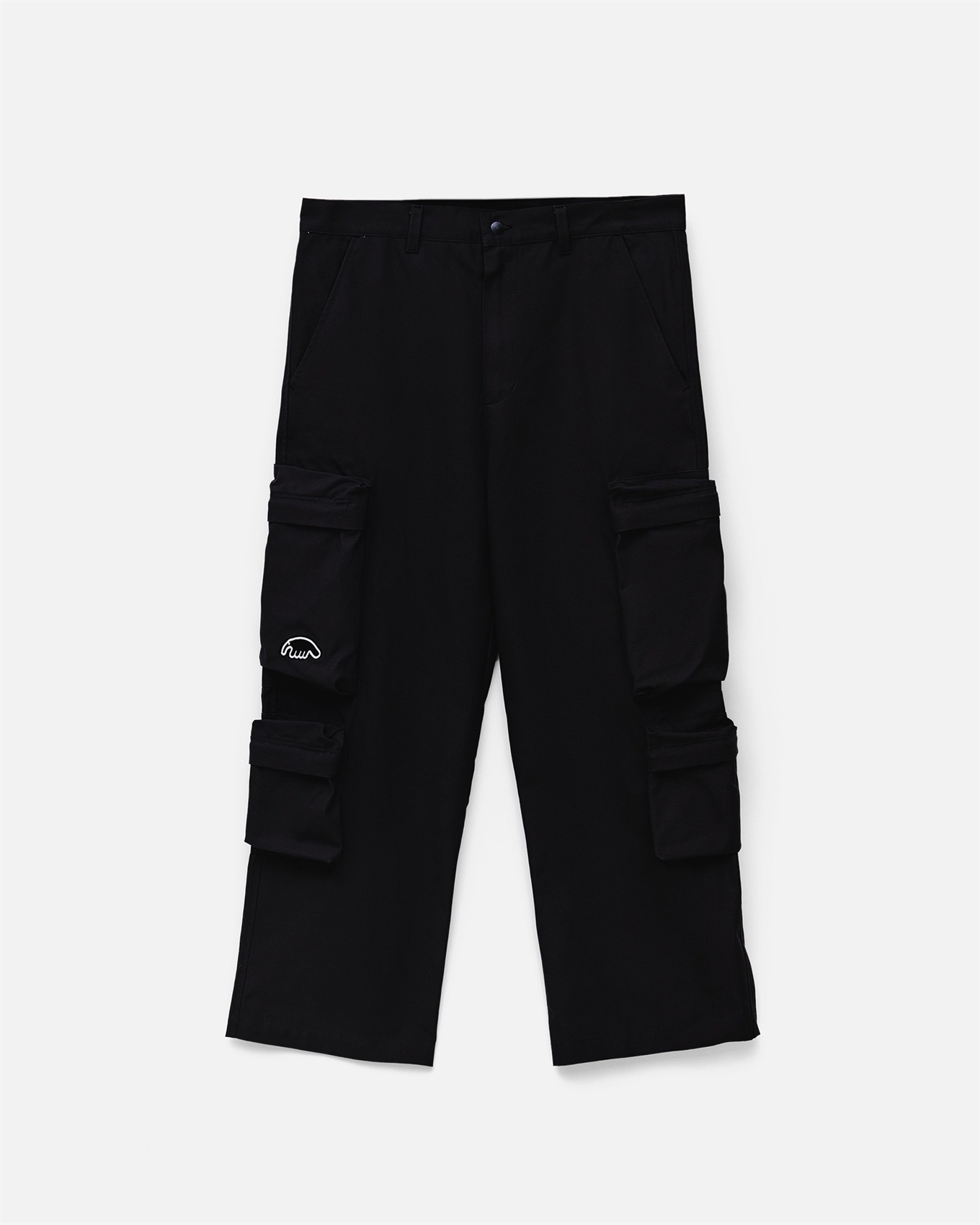 Брюки ANTEATER DoubleCargo-Black - фото 49245