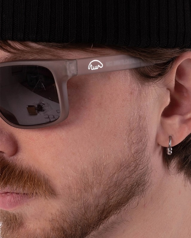 Очки ANTEATER Terminator-Grey-Black - фото 49321