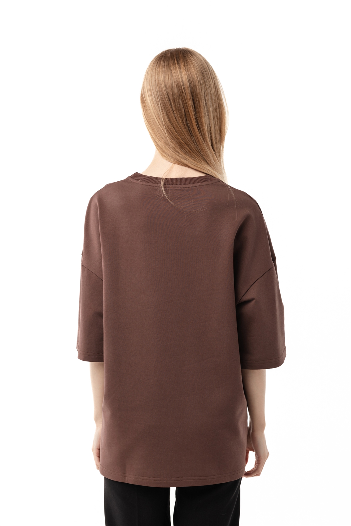 Футболка БОРДШОП#1 Frog коричневый - фото 50014