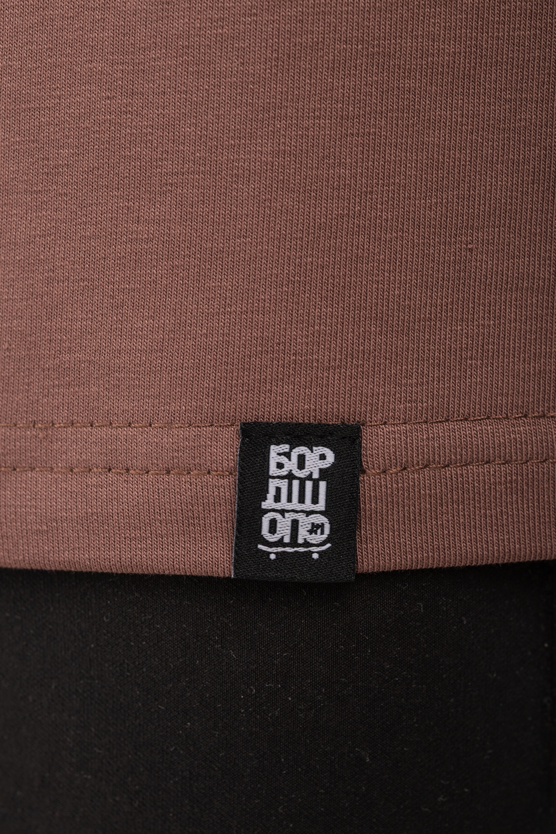 Футболка БОРДШОП#1 Frog коричневый - фото 50021