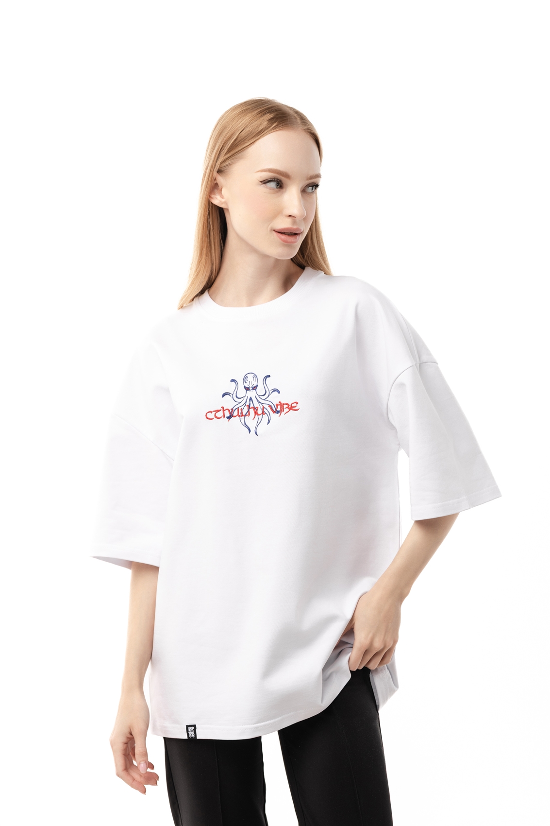 Футболка БОРДШОП#1 Ктулху белый - фото 50036