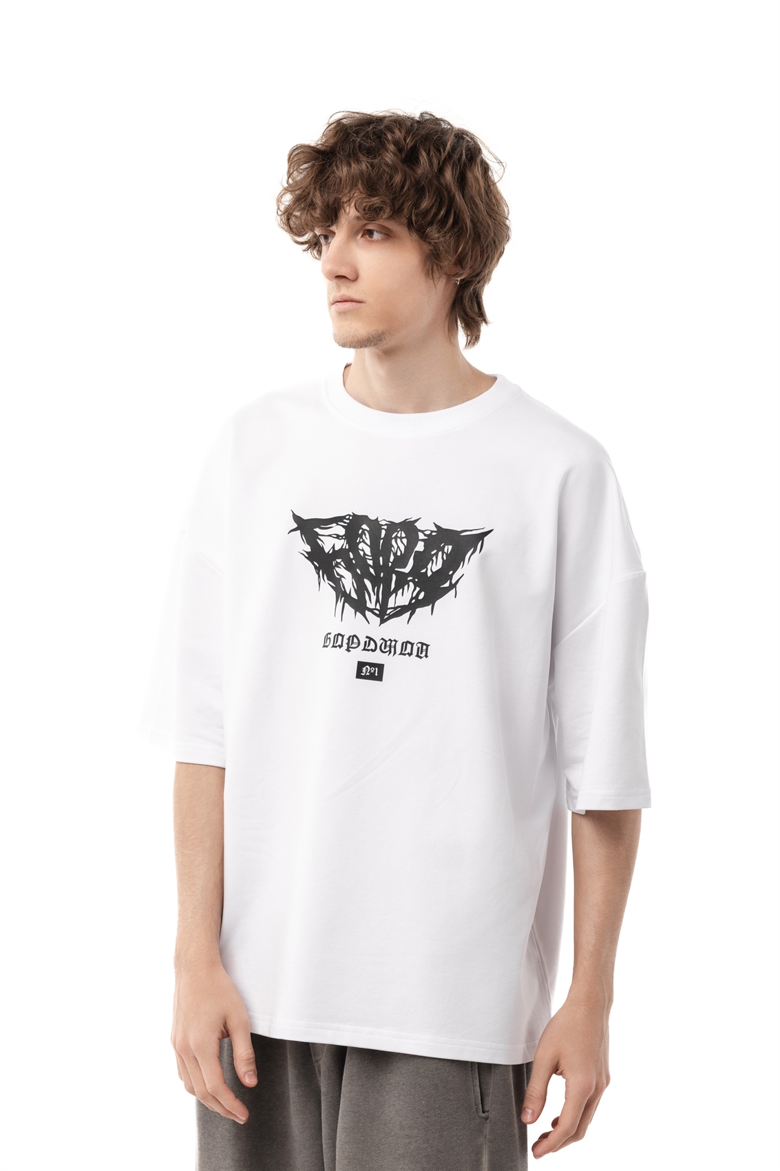 Футболка БОРДШОП#1 BRD белый - фото 50039