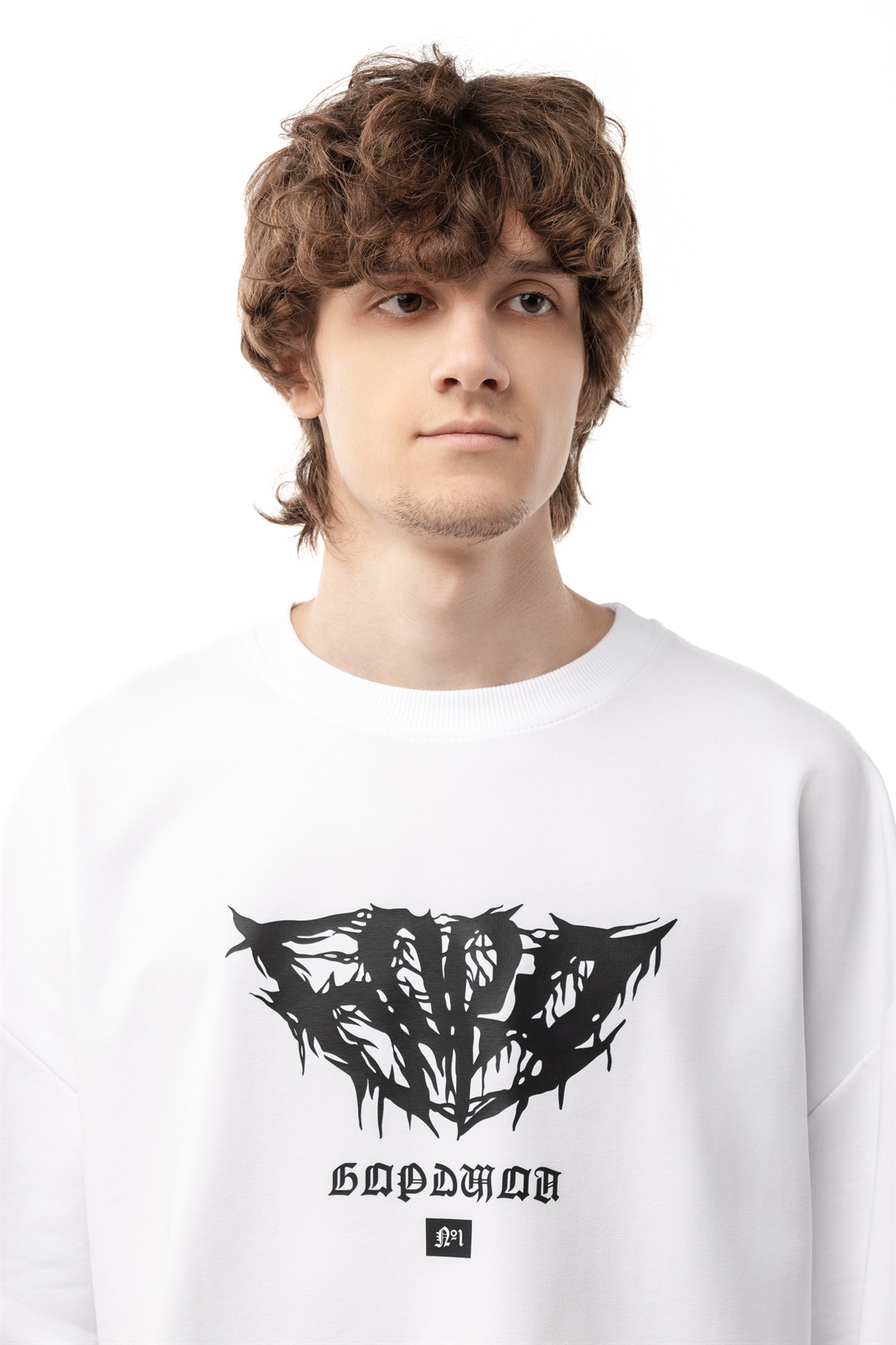 Футболка БОРДШОП#1 BRD белый - фото 50043