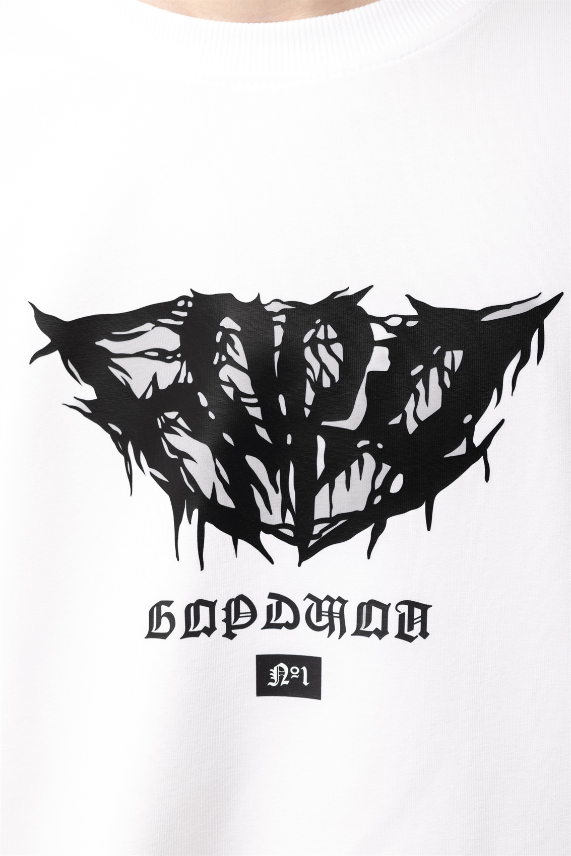 Футболка БОРДШОП#1 BRD белый - фото 50044