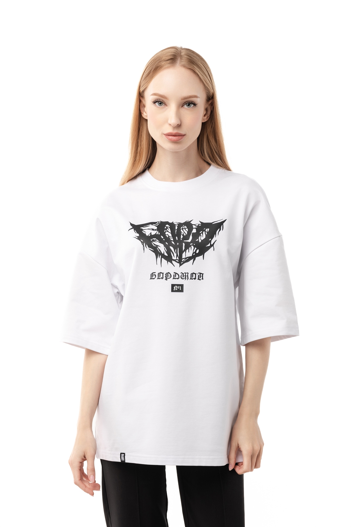 Футболка БОРДШОП#1 BRD белый - фото 50045