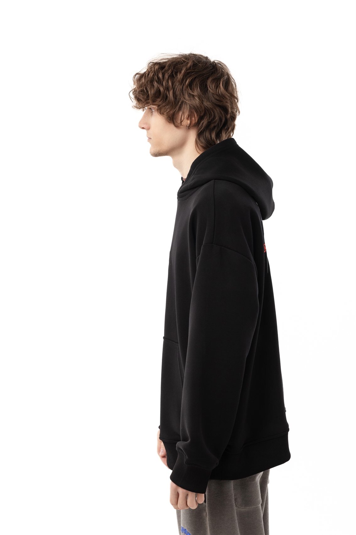 Худи Бордшоп1 Арахнофобия черный - фото 50052