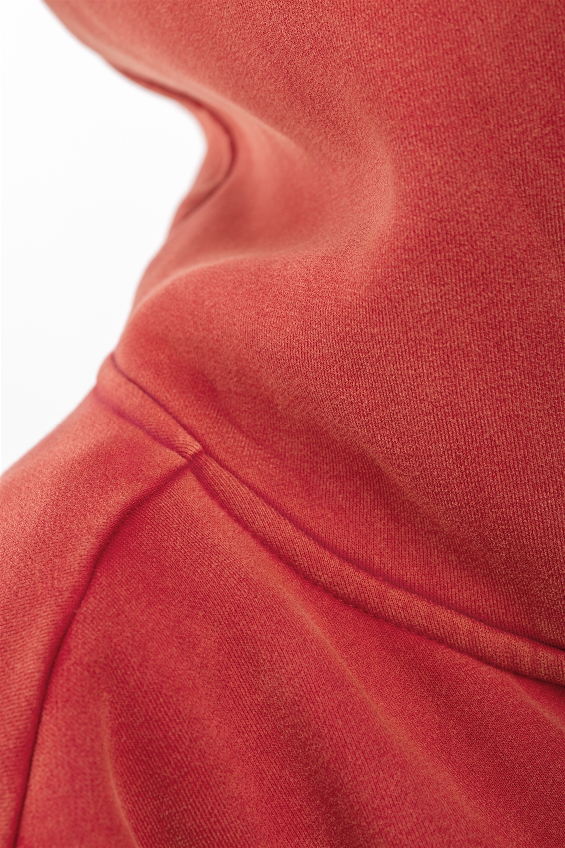 Зип-худи Бордшоп1 washed утепленный красный - фото 50090