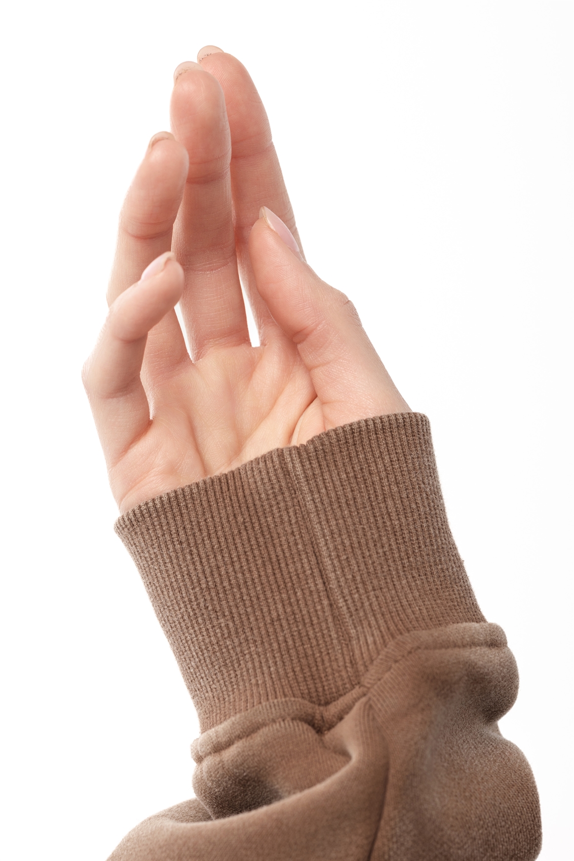 Зип-худи Бордшоп1 washed утепленный коричневый - фото 50120