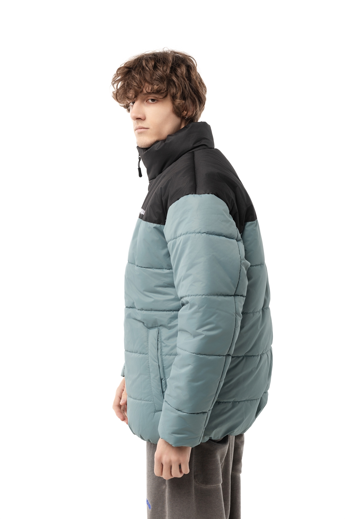 Куртка зимняя БОРДШОП1 Турмалин/черный - фото 50146