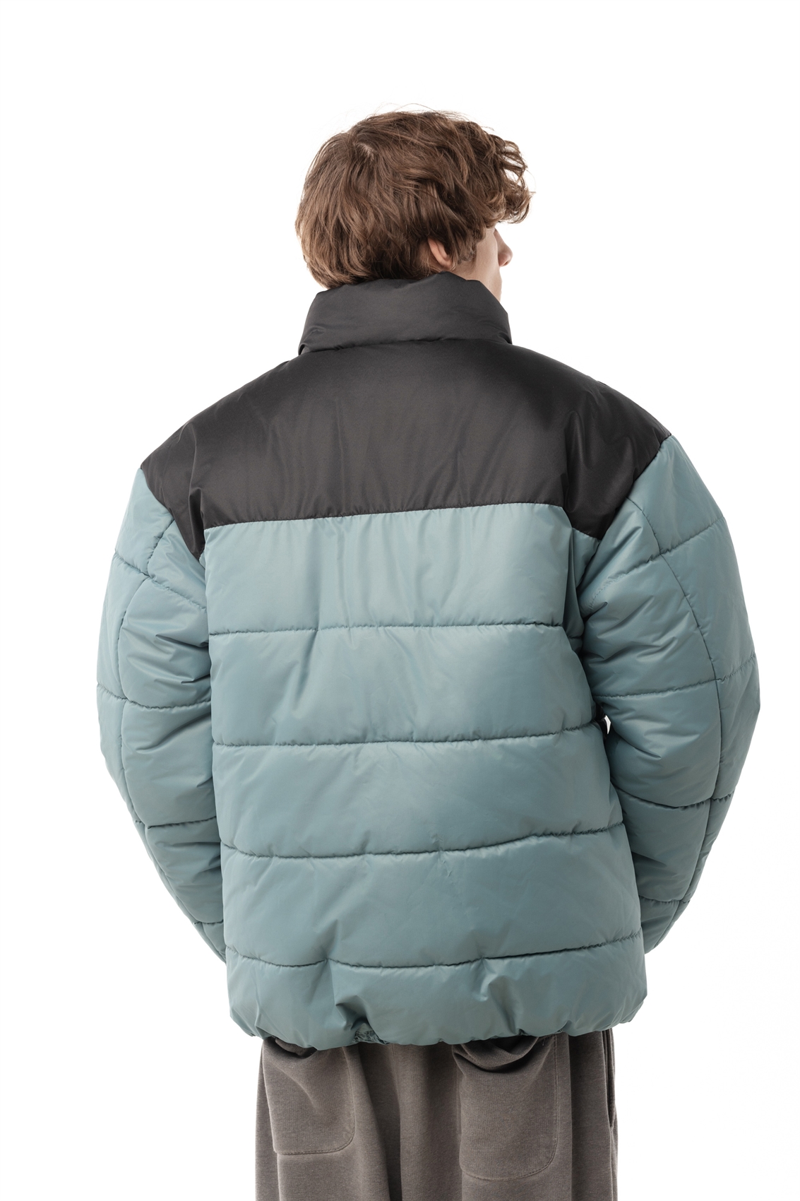 Куртка зимняя БОРДШОП1 Турмалин/черный - фото 50147