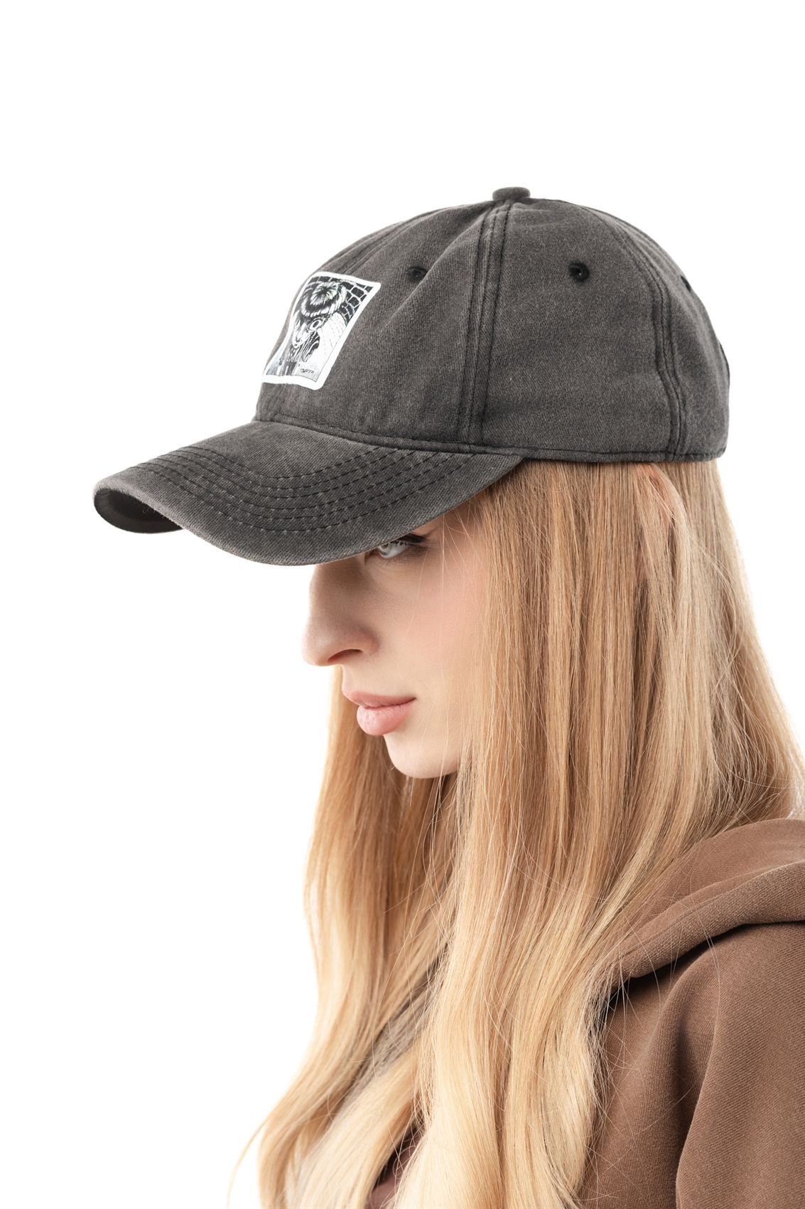 Кепка Бордшоп#1 Чел черный - фото 50246