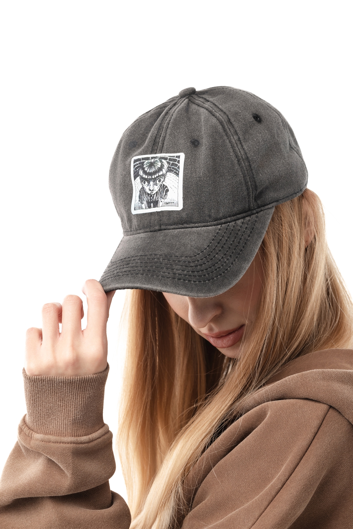 Кепка Бордшоп#1 Чел черный - фото 50247