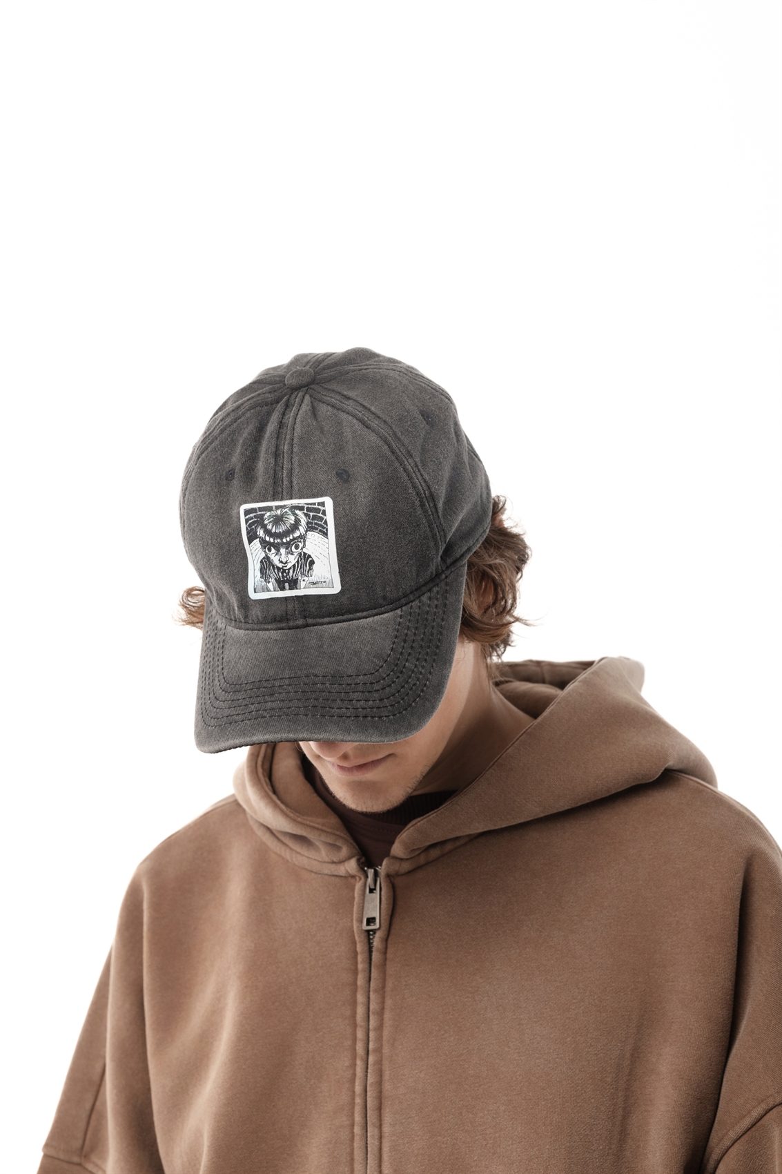 Кепка Бордшоп#1 Чел черный - фото 50252